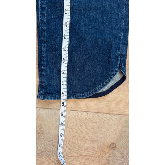 Mother Denim Rambler Zip Matinee Ankle Jeans “Let’s Wine About It” Size 24 - Picture 9 of 10